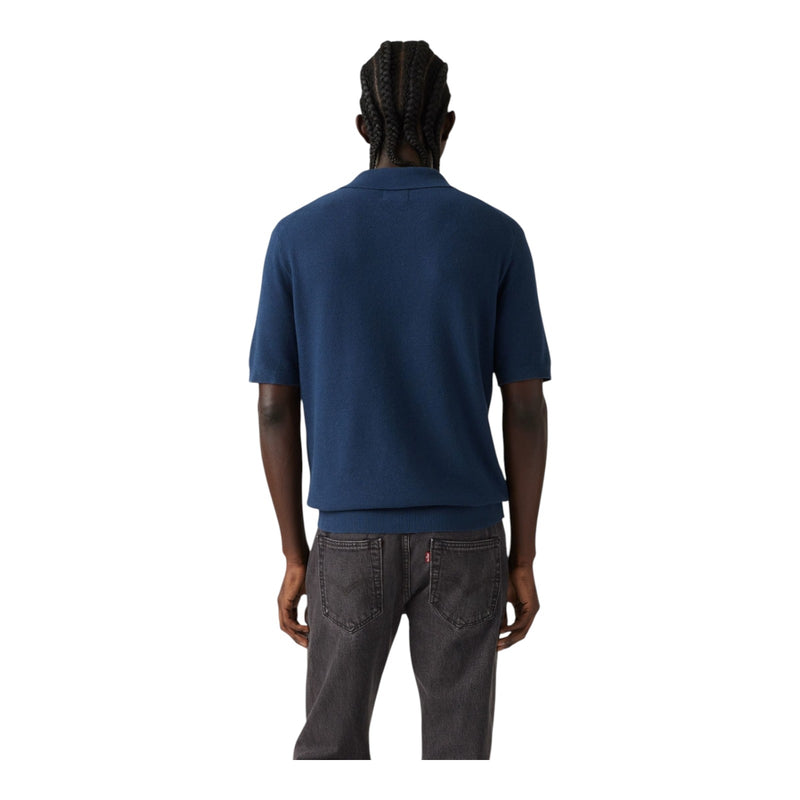 Maglie Uomo Levi's - Sweater Knit Polo Linen Seed Stitch Brig - Multicolore