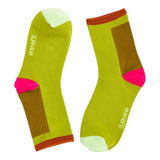 Calzini Donna Surkana - Calze medie con motivi jacquard - Multicolore