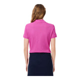 Polo Donna Lacoste - Maglietta M/C - Lilla