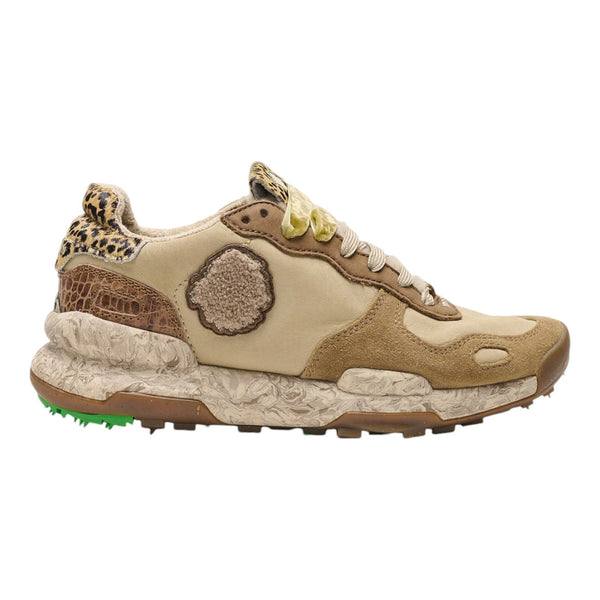 Sneaker Donna Satorisan - Chacrona Premium - Beige