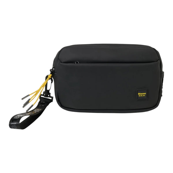 Pochette Uomo Blauer - Rubber Clutch Thom03 - Nero