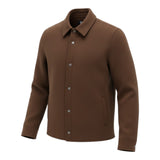Giacche Uomo Alpha Studio - Giacca Camicia Capospalla Double - Marrone