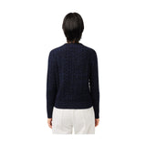 Maglioni Donna Lacoste - Pullover - Blu