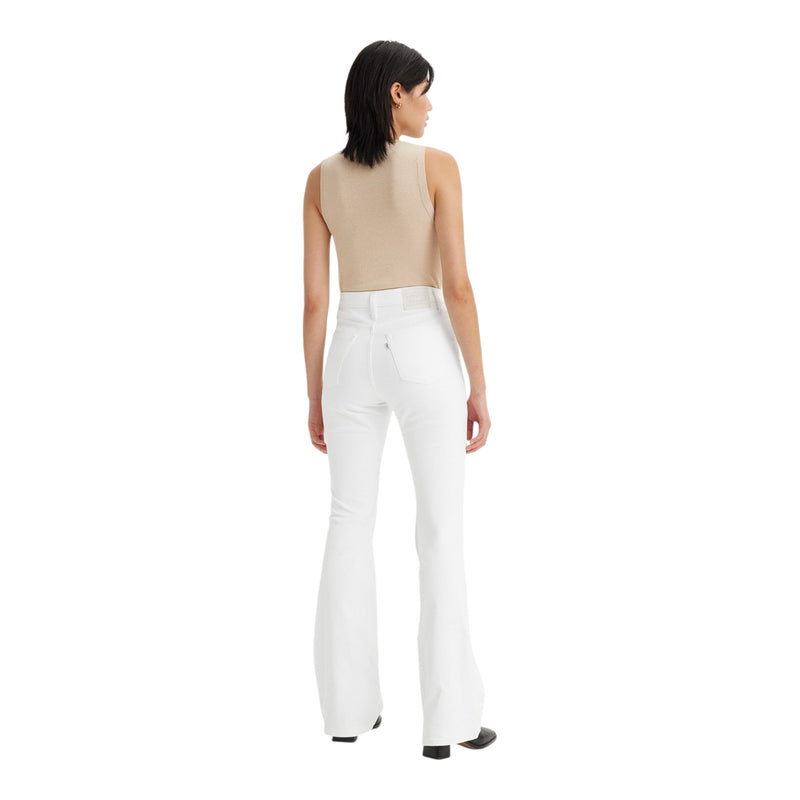 Jeans Donna Levi's - 726 Hr Flare - Bianco