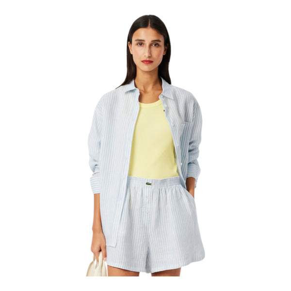 Camicie Donna Lacoste - Camicia M/L - Bianco