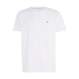 T-shirt Uomo Calvin Klein - Ck Embro Badge Tee - Bianco