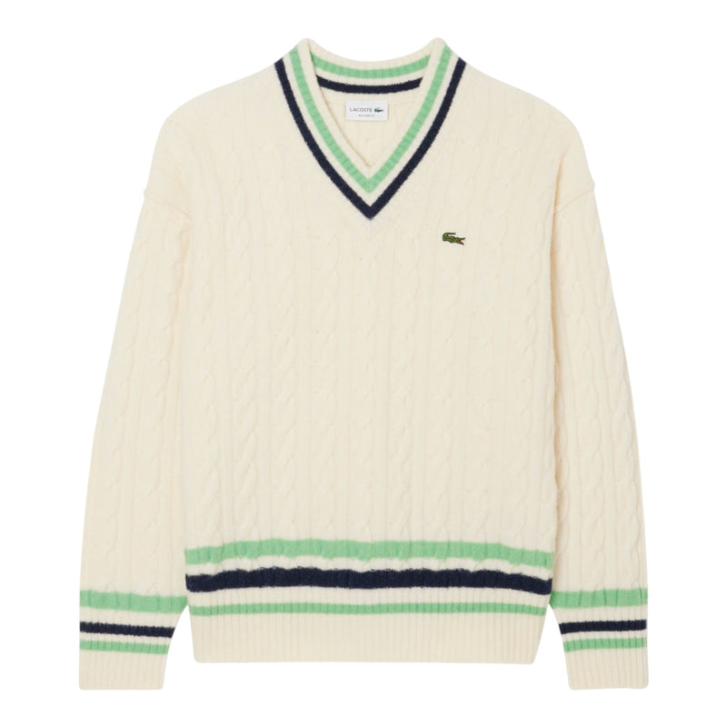 Maglioni Uomo Lacoste - Pullover - Beige
