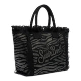 Borse a spalla Donna Mc2 Saint Barth - Vanity Acc. Borsa Canvas Donna - Nero