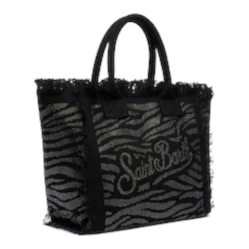 Borse a spalla Donna Mc2 Saint Barth - Vanity Acc. Borsa Canvas Donna - Nero