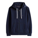 Felpe con cappuccio Uomo Tommy Hilfiger - Essential Fleece Zip Through - Blu
