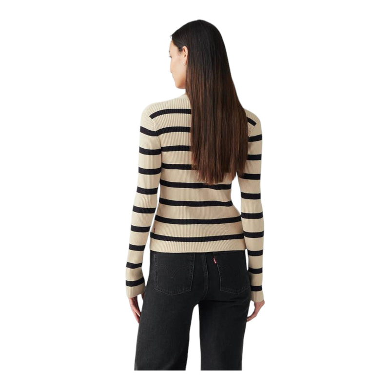 Cardigan Donna Levi's - Tulip Cardigan Redwood Stripe - Multicolore