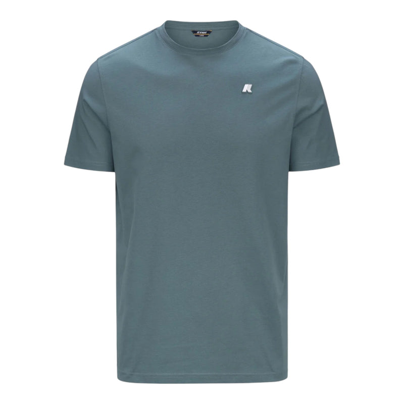 T-shirt Uomo K-Way - Odom Jersey - Verde