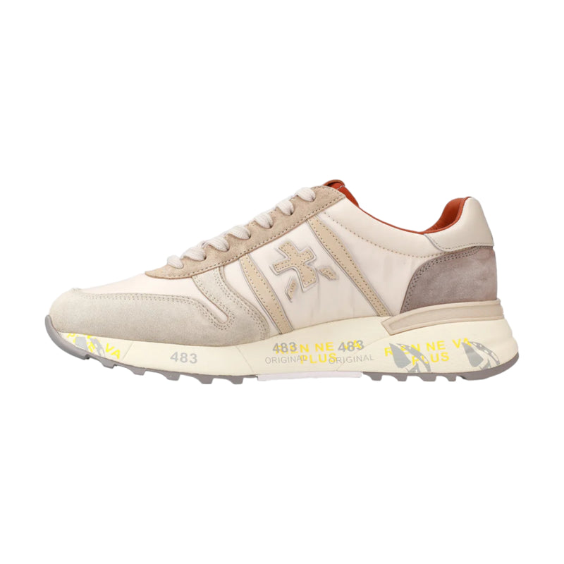 Sneaker Uomo Premiata - Lander - Panna