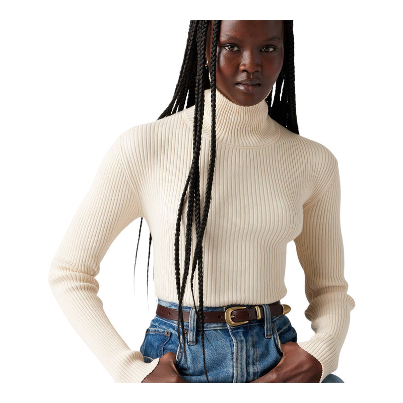 Maglie Donna Levi's - Tulip Turtleneck - Beige