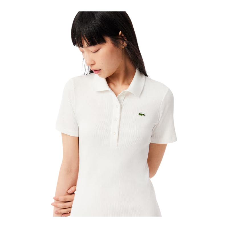 Vestiti casual Donna Lacoste - Abitino - Bianco