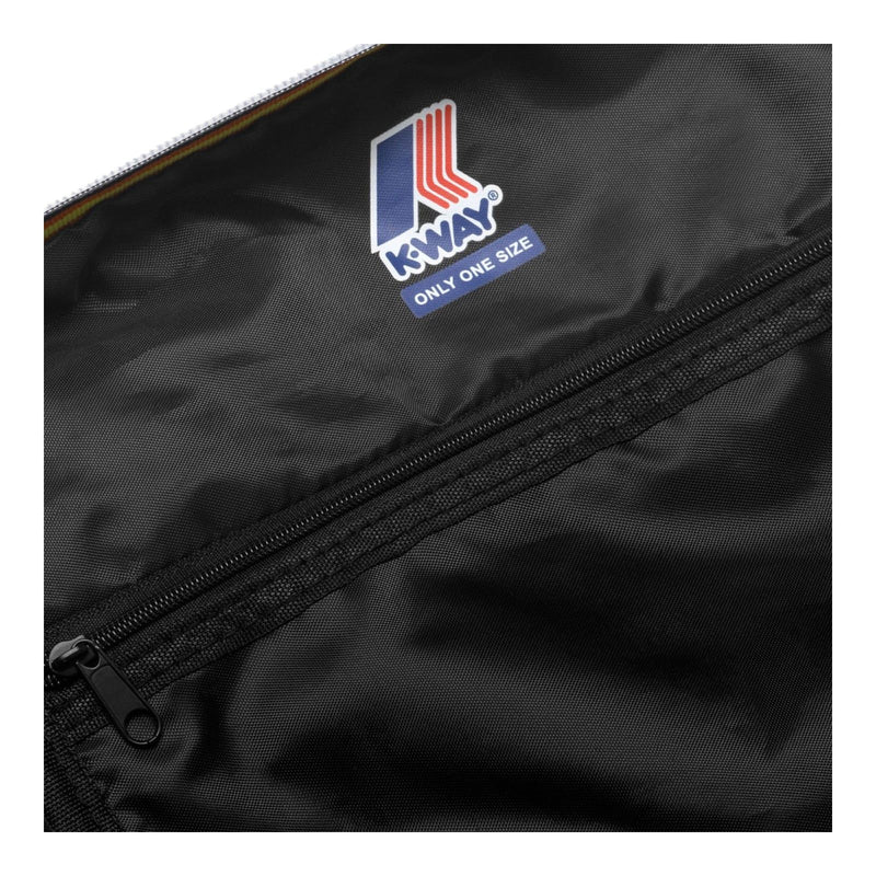 Borse a tracolla Unisex K-Way - Moire - Nero