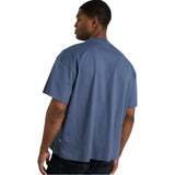 T-shirt Uomo Dickies - Loose Wave Ss Tee Retro Indigo - Avio