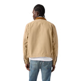 Giubbini Uomo Levi's - Castro Full Zip Tiger's Eye - Marrone
