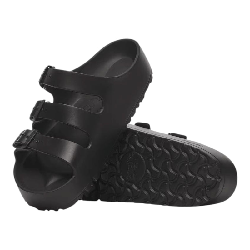 Ciabatte Donna Birkenstock - Florida III Platf EVA black, EVA - Nero