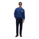 Pantaloni Uomo Tommy Hilfiger - Harlem Half Elast Poplin - Blu