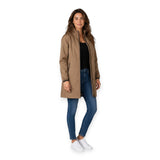 Giubbini Donna Blauer - Trench Impermeabile Marion - Marrone