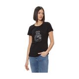 T-shirt Donna Liu Jo - Ecs T-Shirt Moda M/C - Nero