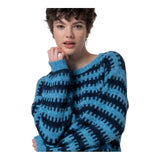 Maglioni Donna Surkana - Maglione a collo rotondo - Ottanio
