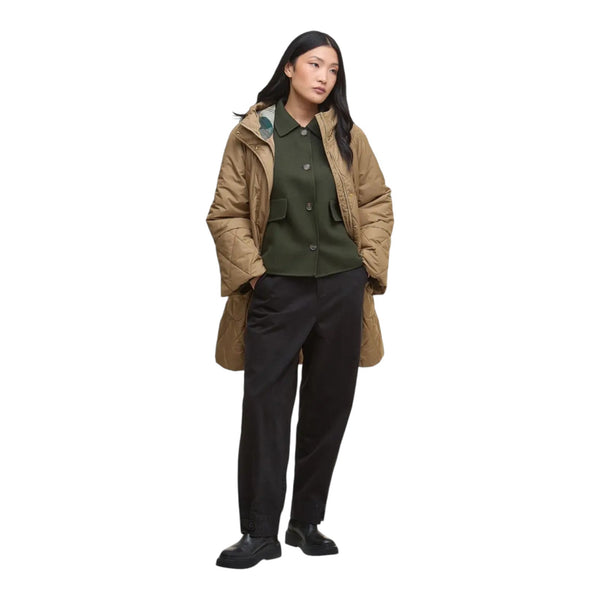 Giubbini Donna Barbour - Elspeth Quilted Jkt - Marrone