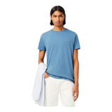 T-shirt Uomo Lacoste - T-Shirt 100% Pima Cotton - Ottanio