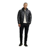 Piumini Uomo Blauer - Wave Giubbini Corti Imbottito Piuma - Nero