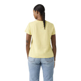 T-shirt Donna Levi's - Perfect Tee - Giallo