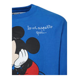 Felpe senza cappuccio Ragazzo Mc2 Saint Barth - Hutton N - Dad Hero 15Ml Patch Emb - Azzurro