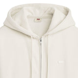 Felpe con cappuccio Donna Levi's - Everyday Zip Hoodie - Bianco