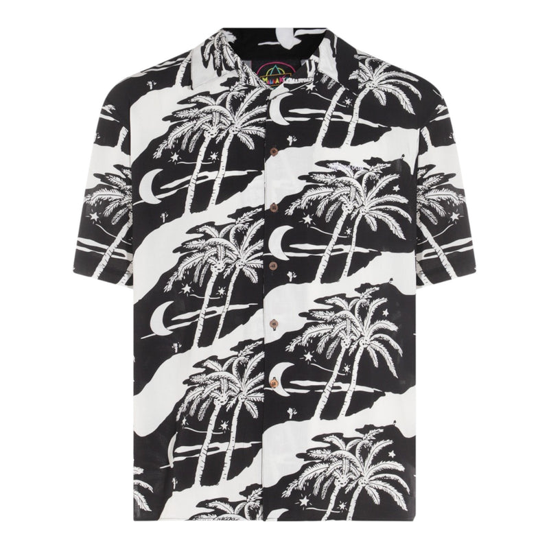 Camicie casual Uomo Mauna Kea - All Over Print Shirt - Nero