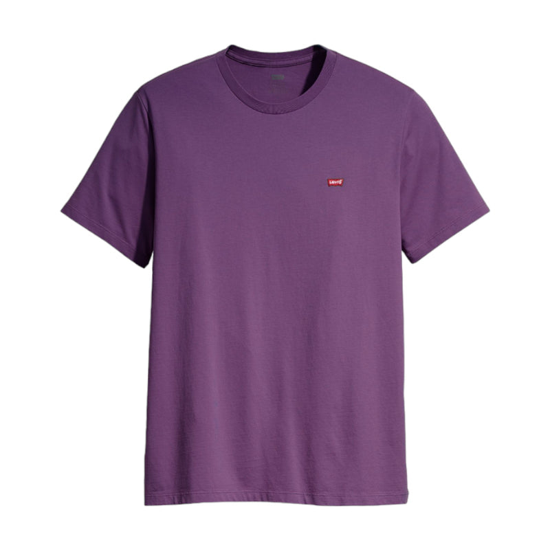 T-shirt Uomo Levi's - Ss Original Hm Tee - Viola