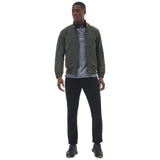 Giubbini Uomo Barbour - Rectifier Harrington Casual - Verde