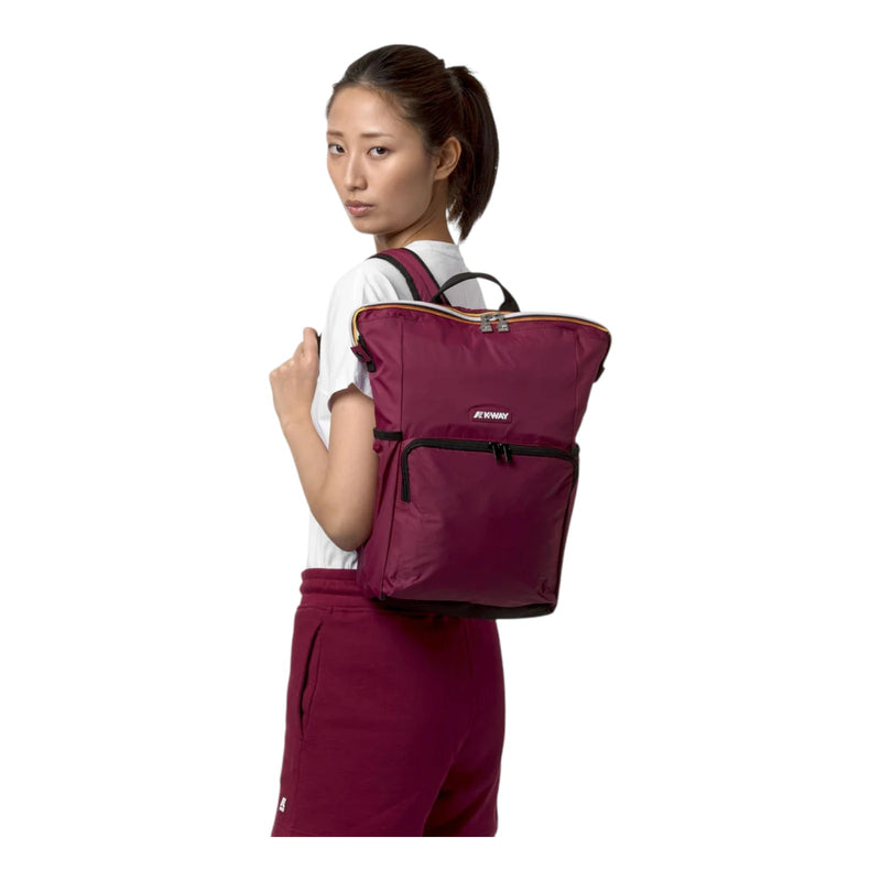 Zaini Casual Unisex K-Way - Maizy - Viola