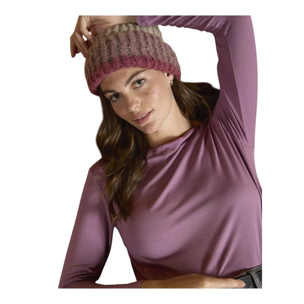 T-shirt Donna Surkana - T-shirt ampia - Lavanda