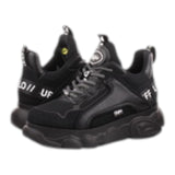 Sneaker Donna Buffalo - Cld Chai-vegan nubuck - Nero