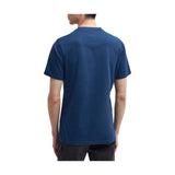 T-shirt Uomo Barbour International - Barbour International Small Logo Tee - Avio