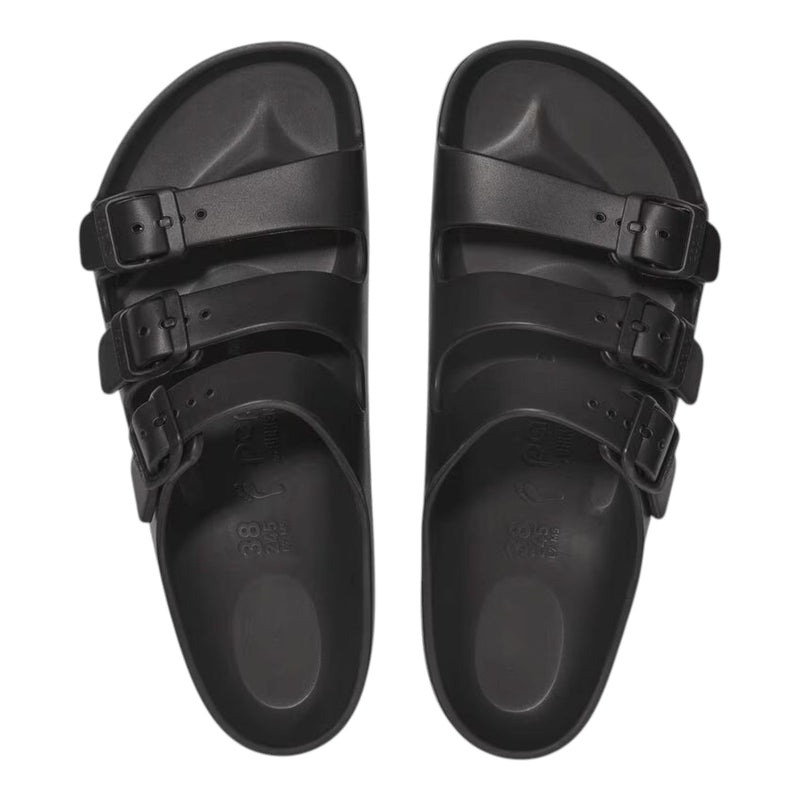 Ciabatte Donna Birkenstock - Florida III Platf EVA black, EVA - Nero