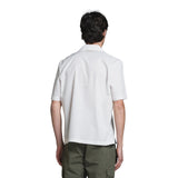 Camicie casual Uomo Impure - French Collar L/S Mixed Linen - Bianco