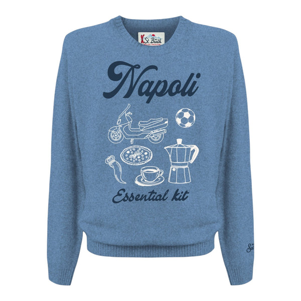 Maglioni Uomo Mc2 Saint Barth - Heron - Azzurro