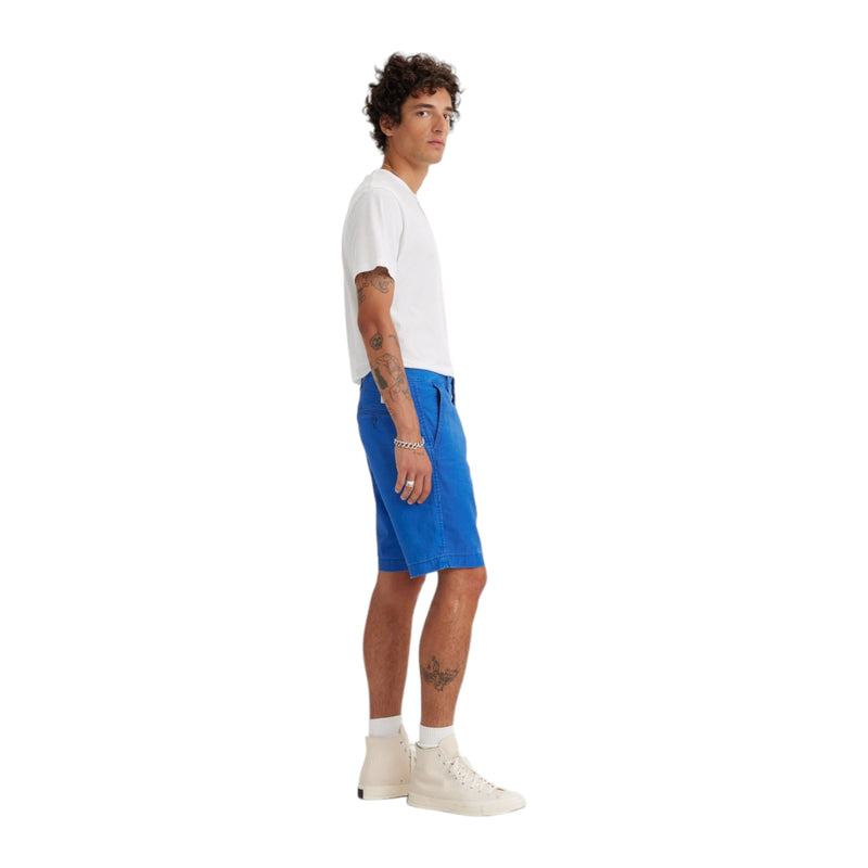 Bermuda Uomo Levi's - Xx Chino Short Ii - Blu