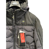 Piumini Uomo Blauer - Hartford Giubbini Corti Imbottito Ovatta - Nero