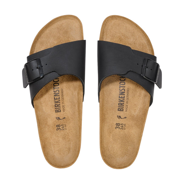 Sandali Donna Birkenstock - Catalina black, Birkibuc - Nero