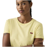 T-shirt Donna Levi's - Perfect Tee - Giallo