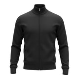 Maglioni Uomo Alpha Studio - Blouson Zip M/L Urban Merinos - Nero
