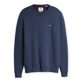 Maglie a manica lunga Uomo Levi's - Lightweight Hm Sweater Meteorite - Blu