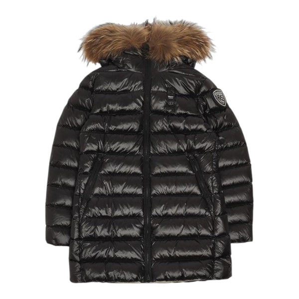 Giubbini Ragazza Blauer - Kristin Junior Impermeab/Trench Lunghi	Imbott Pium - Nero